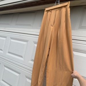 GORGEOUS Vintage Ann Taylor Wide Legged Silk Trousers